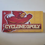 Cycloneopoly Iowa State University Board Game Collegiate Alumni Campus Athletes