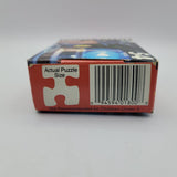 Pocket Puzzle Cop Police Radio Blue State 54 Pieces 5 x 7 Small Tiny Vintage USA