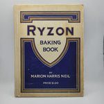 Ryzon Baking Book 1916 Hardcover Marion Harris Neil Cooking Instruction Recipes