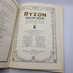 Ryzon Baking Book 1916 Hardcover Marion Harris Neil Cooking Instruction Recipes