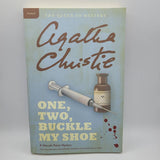 Agatha Christie One Two Buckle My Shoe Hercule Poirot Mystery Murder Death