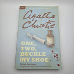 Agatha Christie One Two Buckle My Shoe Hercule Poirot Mystery Murder Death