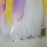 Curtain Call Costumes CSM Childs Small Leotard Dance Tulle Butterfly Wings Pink