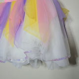 Curtain Call Costumes CSM Childs Small Leotard Dance Tulle Butterfly Wings Pink