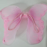 Curtain Call Costumes CSM Childs Small Leotard Dance Tulle Butterfly Wings Pink