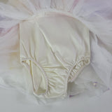 Curtain Call Costumes CSM Childs Small Leotard Dance Tulle Butterfly Wings Pink