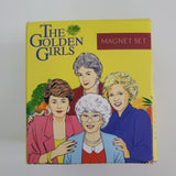 The Golden Girls Magnet Set Booklet Rose Sophia Dorothy Blanche Lanai Joke Quote