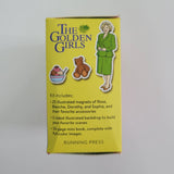 The Golden Girls Magnet Set Booklet Rose Sophia Dorothy Blanche Lanai Joke Quote