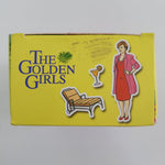 The Golden Girls Magnet Set Booklet Rose Sophia Dorothy Blanche Lanai Joke Quote