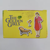 The Golden Girls Magnet Set Booklet Rose Sophia Dorothy Blanche Lanai Joke Quote