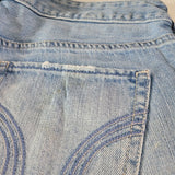 Hollister Denim Jean Short Light Blue Wash Womems Junior Size 3