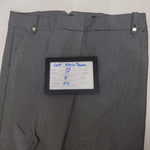 LOFT Marisa Trouser Dress Pants Gray Womens Size 14 Pockets Professional