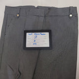 LOFT Marisa Trouser Dress Pants Gray Womens Size 14 Pockets Professional