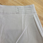 JM Collection Petite Skirt Light Khaki Stretch Womens PXL Beige Pencil Spandex