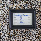 Lumiere Romper Womens S Cheetah Print Pattern Spaghetti Strap Brown Lightweight