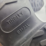 Tingley Overshoes Rubber Waterproof Adult SM 6.5 to 8 Black Ankle Vintage Durable