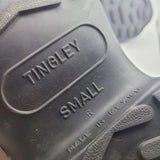 Tingley Overshoes Rubber Waterproof Adult SM 6.5 to 8 Black Ankle Vintage Durable