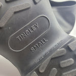 Tingley Overshoes Rubber Waterproof Adult SM 6.5 to 8 Black Ankle Vintage Durable