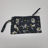 Esh Family Handbag Wallet Cotton Lancaster PA Handmade Daisy Floral