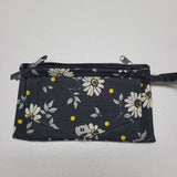 Esh Family Handbag Wallet Cotton Lancaster PA Handmade Daisy Floral