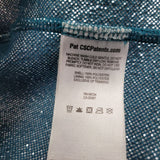 Columbia Fleece Zup Up Teal Blue Green Collar Girls Size Small Childrens School