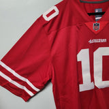 Garoppolo 49ers Jersey Red NFL Mens XXL 10 Football Fan Team Game Day Superbowl