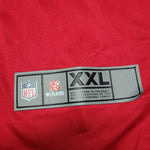 Garoppolo 49ers Jersey Red NFL Mens XXL 10 Football Fan Team Game Day Superbowl