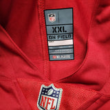 Garoppolo 49ers Jersey Red NFL Mens XXL 10 Football Fan Team Game Day Superbowl