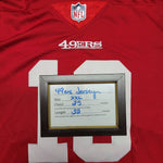 Garoppolo 49ers Jersey Red NFL Mens XXL 10 Football Fan Team Game Day Superbowl