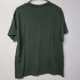 MSU Spartan Michigan State T Shirt University Mens Large Green White Big Ten