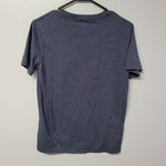 Old Navy Captain America Shield Tee Shirt Boys XL 14 16 Blue Gray School Hero