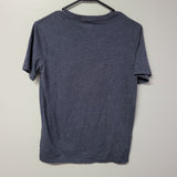 Old Navy Captain America Shield Tee Shirt Boys XL 14 16 Blue Gray School Hero