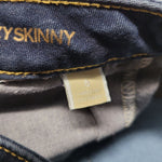 Michael Kors Jeans Dark Denim Izzy Skinny Womens Size 8 Small Modern Classic