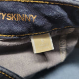 Michael Kors Jeans Dark Denim Izzy Skinny Womens Size 8 Small Modern Classic