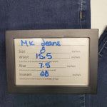 Michael Kors Jeans Dark Denim Izzy Skinny Womens Size 8 Small Modern Classic