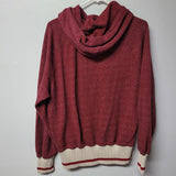 Roots Canada Hoodie Red Womens Medium Authentic Northern Fall Warm Quality