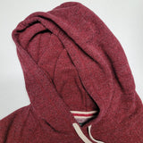 Roots Canada Hoodie Red Womens Medium Authentic Northern Fall Warm Quality
