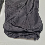 Kuma Sport Nylon Sweatsuit Jacket Pants Vintage Black White Zipper Vintage 1X XL