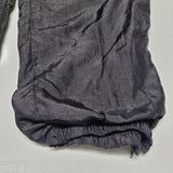 Kuma Sport Nylon Sweatsuit Jacket Pants Vintage Black White Zipper Vintage 1X XL