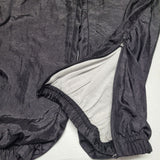 Kuma Sport Nylon Sweatsuit Jacket Pants Vintage Black White Zipper Vintage 1X XL