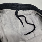 Kuma Sport Nylon Sweatsuit Jacket Pants Vintage Black White Zipper Vintage 1X XL