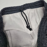 Kuma Sport Nylon Sweatsuit Jacket Pant Vintage Purple Zipper Vintage Large Black