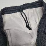 Kuma Sport Nylon Sweatsuit Jacket Pant Vintage Purple Zipper Vintage Large Black
