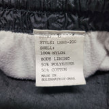 Kuma Sport Nylon Sweatsuit Jacket Pant Vintage Purple Zipper Vintage Large Black