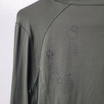 Lole Athletic Jacket Full Zip Womens XL Green Zipper Pocket Long Sleeve Active