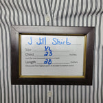 J Jill Striped Button Down Shirt Womens XL Professional Business Collared Top