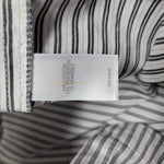 J Jill Striped Button Down Shirt Womens XL Professional Business Collared Top