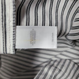 J Jill Striped Button Down Shirt Womens XL Professional Business Collared Top