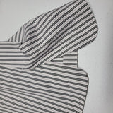 J Jill Striped Button Down Shirt Womens XL Professional Business Collared Top