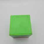1972 Mattel Alphabet Pop Up Block Toy Plastic Vintage Letter B Boy Learn School